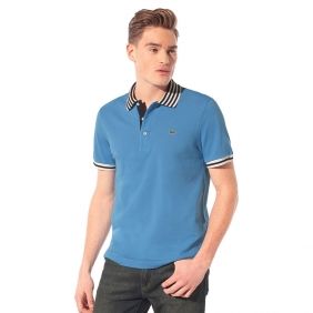 Camisa LC56-3 do polo lacoste dos homens