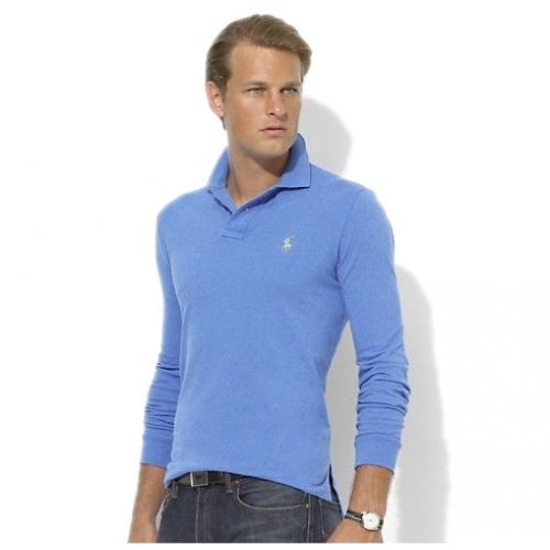 Polo Men Long Sleeved 2012 December PLMLS117