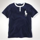 Homens T-shirt 20100705-Polo-M104