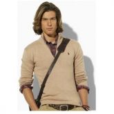 Homens Sweater Polo 201108-POLO-MS1007