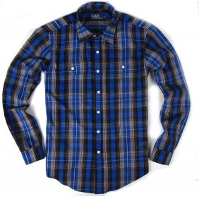 Camisa de 2012 homens novos 201002-PLMS1001