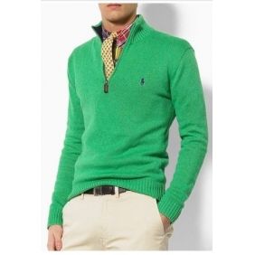 Homens Sweater Polo 201108-POLO-MS1015