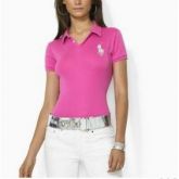 Polo Mulheres camiseta 201003-POLO-WT107