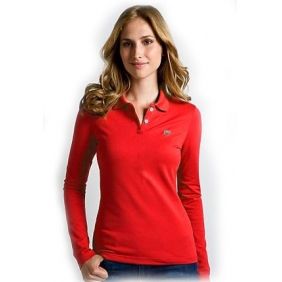 lacoste  Polo das mulheres 201112-LAWP1007